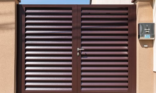 Ferenczi lamellás kerítés Győr