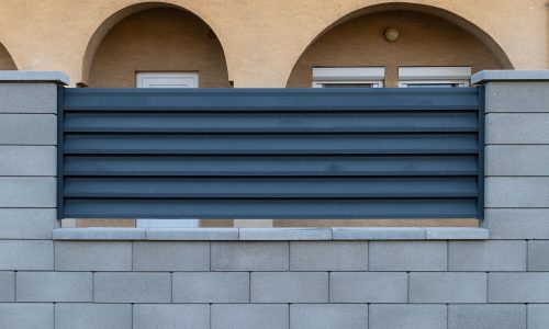 Ferenczi lamellás kerítés Győr