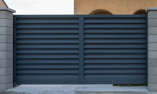 Ferenczi lamellás kerítés Győr