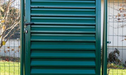 Ferenczi lamellás kerítés Győr