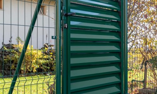 Ferenczi lamellás kerítés Győr