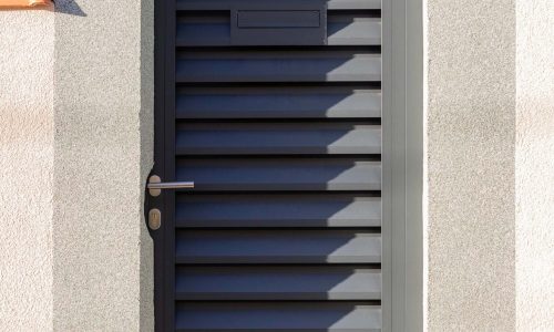 Ferenczi lamellás kerítés Győr