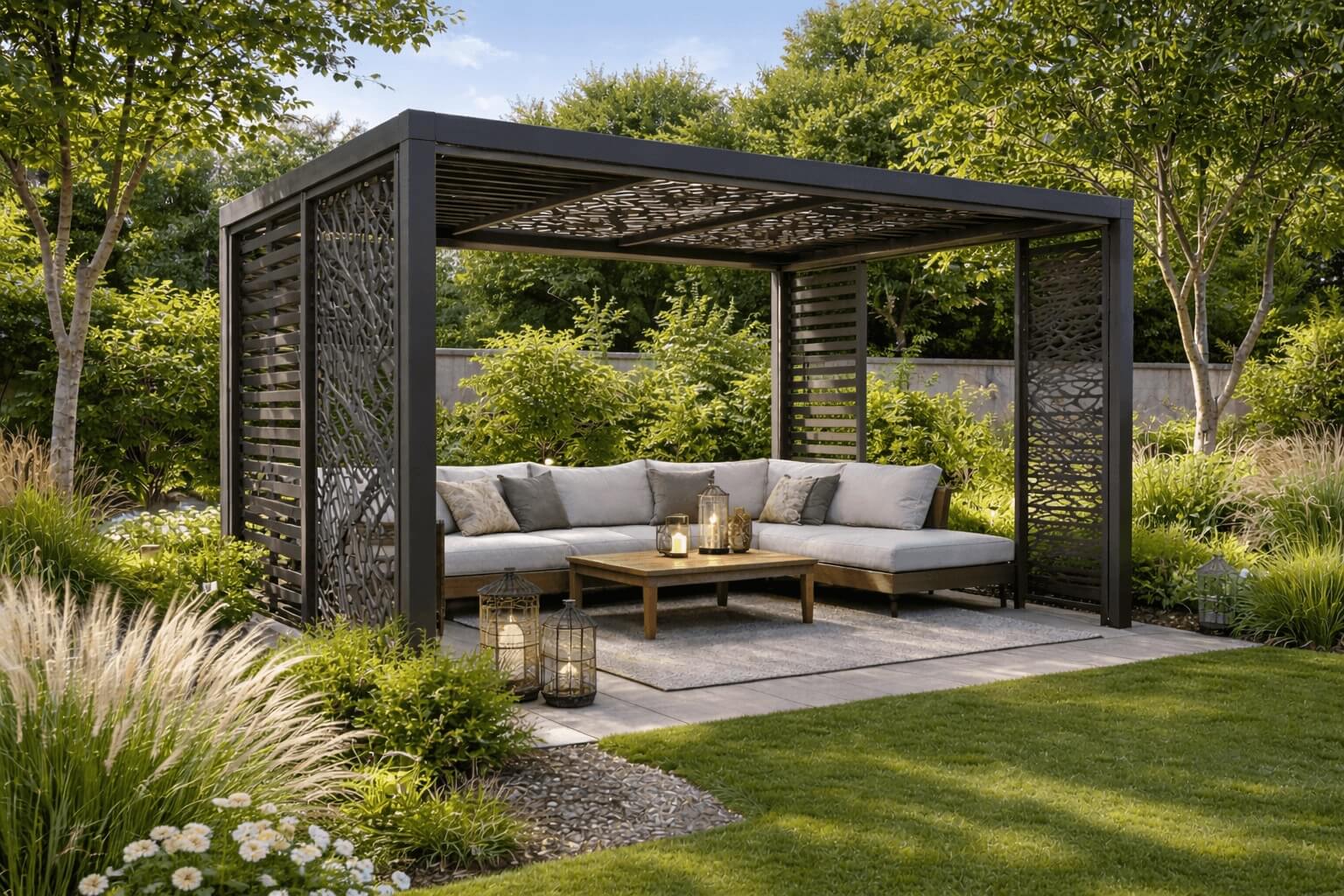 Alumínium Pergola - Ferenczi Fémipari Kft. Győr